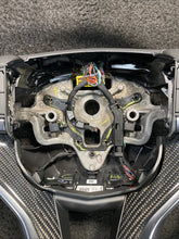 42871398 2025 Cadillac CT5-V LED Panel Carbon Fiber Black Leather Steering Wheel OEM