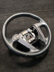 2009-2015 Honda Pilot Black Leather Steering Wheel OEM
