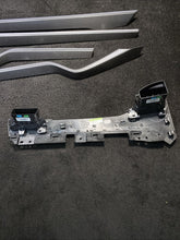 1058053-00-C 16-20 Tesla Model X Front Rear L/R Interior Dashboard Carbon Fiber Trim Set OEM