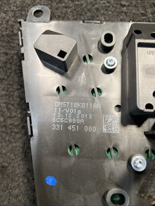 DM5T-18K811AA 2013-2014 Ford Focus Radio Audio Stereo Control Panel OEM DM5T-18K811AA