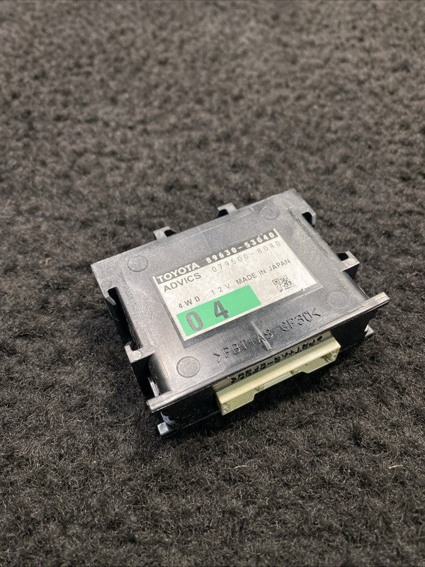 89630-53040 2015-2019 Lexus RC300 RC350 Transfer Case Control Module OEM 89630-53040