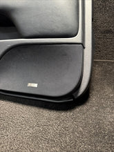 2011 Lexus LS460 Rear Left Black Door Panel Assembly OEM