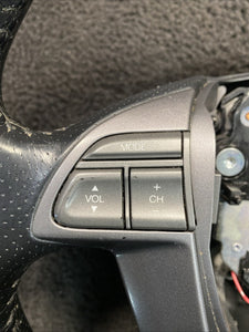 2009-2015 Honda Pilot Black Leather Steering Wheel OEM