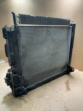 2016 BMW X6M A/C Conditioner Cooler Condenser Assembly W/ Frame & Water Pump OEM