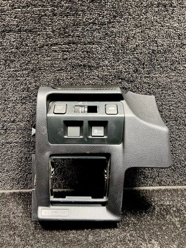 66075FJ030 17 Subaru STI Front Left Lower Dash Control Switch Panel W/ Trim OEM 66075FJ030