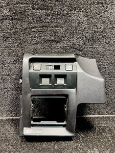 66075FJ030 17 Subaru STI Front Left Lower Dash Control Switch Panel W/ Trim OEM 66075FJ030