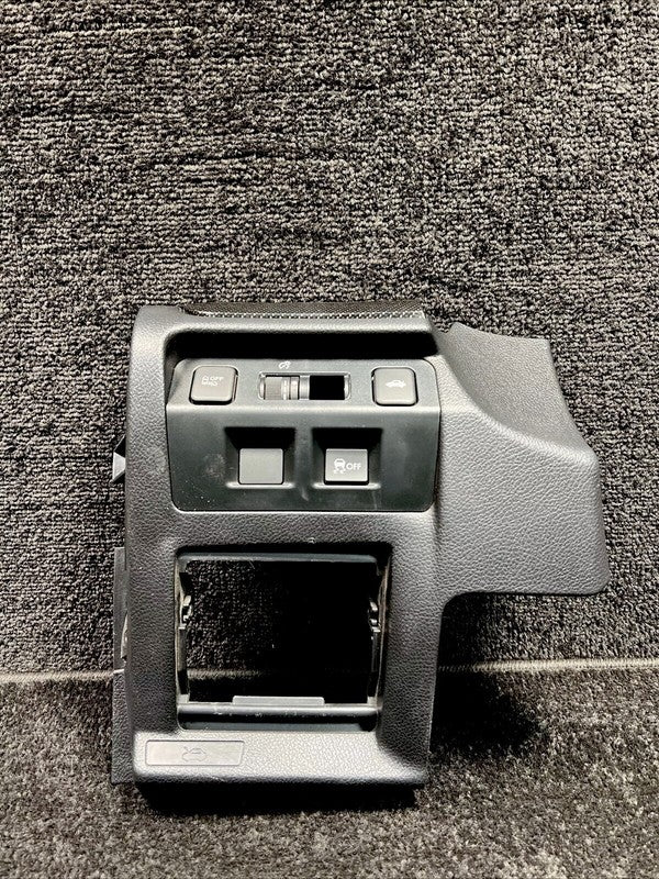 66075FJ030 17 Subaru STI Front Left Lower Dash Control Switch Panel W/ Trim OEM 66075FJ030