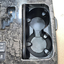 58822-50040 07-09 LEXUS LS460 Center Console Shifter Climate Cup Holder Assembly OEM