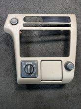 2001-2004 Nissan Pathfinder Dash Radio Trim Bezel 4x4 Switch Hazard OEM