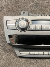 9310449 2013 BMW X5 AC Climate Control Panel Assembly OEM