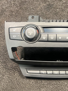9310449 2013 BMW X5 AC Climate Control Panel Assembly OEM