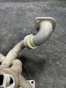 7849461 2016 BMW X6M S63 Right Exhaust Manifold OEM 7849461