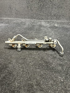 A2740703800 2016-2019 Mercedes W205 AMG C63 Fuel Injection Rail OEM A2740703800