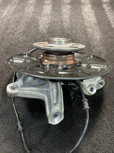 A1724230220 12-20 Mercedes SLK250 Rear Right Spindle Knuckle Wheel Hub OEM A1724230220