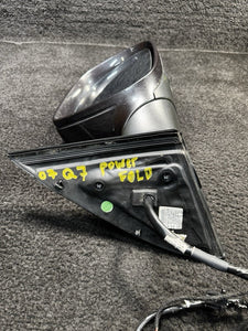 4L1857410E 2007-2009 Audi Q7 Right Passenger Power Fold Door Mirror Gray OEM 4L1857410E