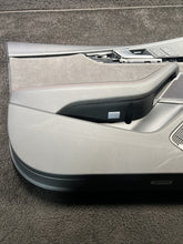 2018 Audi S4 Front Left Door Panel Assembly W/ Out Trim Black OEM