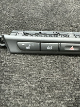 2R8311B65BD 03 Jaguar S-Type Dashboard Panel Hazard Heat Seat Control Switch OEM 2R8311B65BD