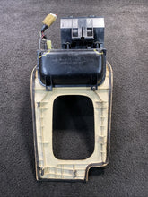 1991-1995 Acura Legend Center Console Dash Radio Shifter Trim Bezel OEM TAN