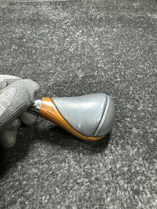 2007-2012 Lexus LS460 Leather Wood Grain Shift Knob Trim OEM
