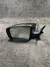 2014-2017 Maserati Ghibli Left Side Power Door Mirror Heated OEM Black