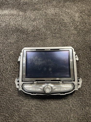 42679963 2019-2022 Chevy Spark Dash Radio Screen Head Unit OEM 42679963