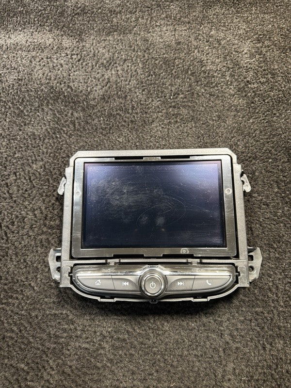 42679963 2019-2022 Chevy Spark Dash Radio Screen Head Unit OEM 42679963