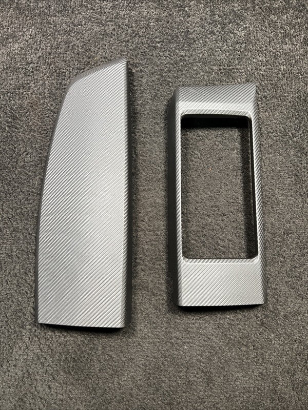 66077CA030 2015 Scion FRS Front Dash Radio Trim Bezel Set OEM 66077CA030