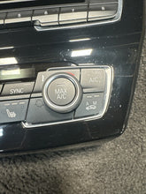 9387451 16 BMW X1 Front Dash Temperature Climate Control Panel W/ Radio CD Controls OEM