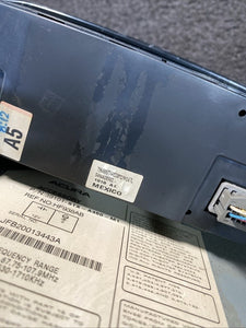 39101-STX-A450-M1 07-09 Acura MDX GPS Stereo Navigation CD Climate Control OEM 39101-STX-A450-M1