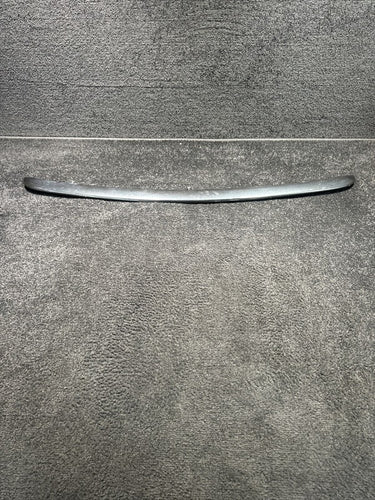 1998 Jaguar XJR Front Bumper Lower Trim Grille Splitter OEM Black