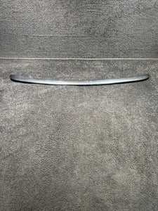1998 Jaguar XJR Front Bumper Lower Trim Grille Splitter OEM Black