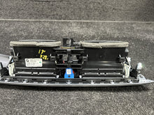 9231229 2013 BMW F30 328i Center Dash Panel Fine Wood Trim W/ AC Air Vents OEM 9231229