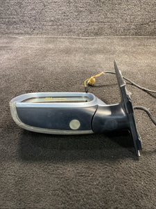 2004-2007 Volkswagen Touareg Left Driver Door Mirror Power Fold OEM Silver