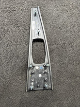 9232083 2017 BMW 330i Center Console Trim Cover Black Wood Grain OEM 9232083