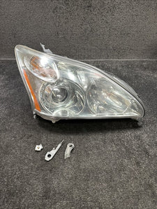 2007 Lexus RX350 Xenon Front Right Headlight OEM *Damaged*
