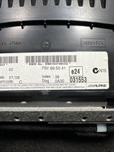 9193748 2009 BMW 528i Information Nav Display Screen OEM 9193748