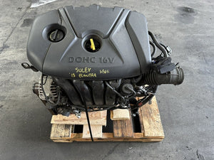 11-13 Hyundai Elantra GLS 1.8L OEM Engine Complete Assembly 140K Miles
