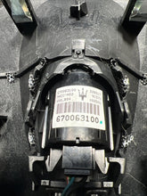 670063100 2017 Maserati Levante Center Dash Analog Gauge Clock W/ Speaker Cover OEM￼