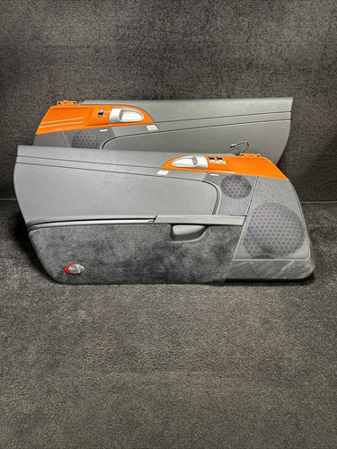 2008 Porsche Boxster 987 Door Panel Set Assembly OEM Orange