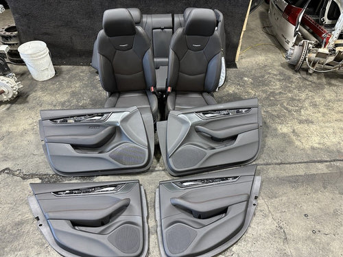 2025 Cadillac CT5 V BLACK WING Complete Interior Seats W/ Door Cards