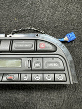 LJA7690BB 1998 Jaguar XJ8 AC Temperature Climate Control Panel OEM LJA7690BB