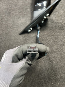 2010 Audi A5 Right Power Door Mirror Heated OEM