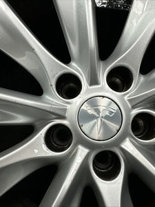 102724400B 2016-2021 Tesla Model X 20” Factory Rim REAR 20x9 OEM 102724400B