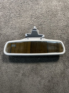 015469 2007-2014 Volvo XC90 Rear View Mirror Auto Dimming Gray OEM 015469