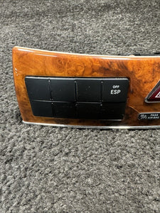 A2096890031 2007 Mercedes CLK350 Center Dash Control Switch Panel Assy OEM A2096890031