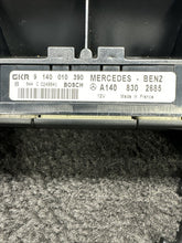 A1408302685 03 Mercedes C-Class Covetable AC Heater Climate Control Assembly OEM A1408302685
