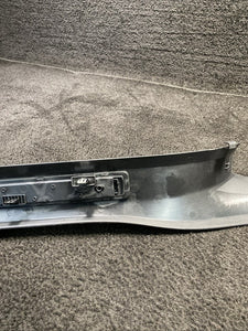 16-20 Tesla Model X Front Left Driver Side Door Sill Trim Cover OEM 1035985-00-G