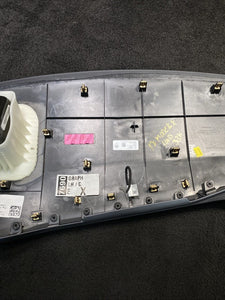 1117101-10-A 16-20 Tesla Model X Dashboard Instrument Panel Upper Trim Cover OEM 1117101-10-A