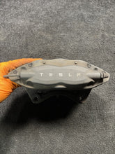 2018 Tesla Model X rear Brake Caliper Set OEM Gray