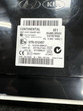 95480-3R602 2016 Kia Cadenza Anti-Theft Locking Keyless Entry Module OEM 95480-3R602